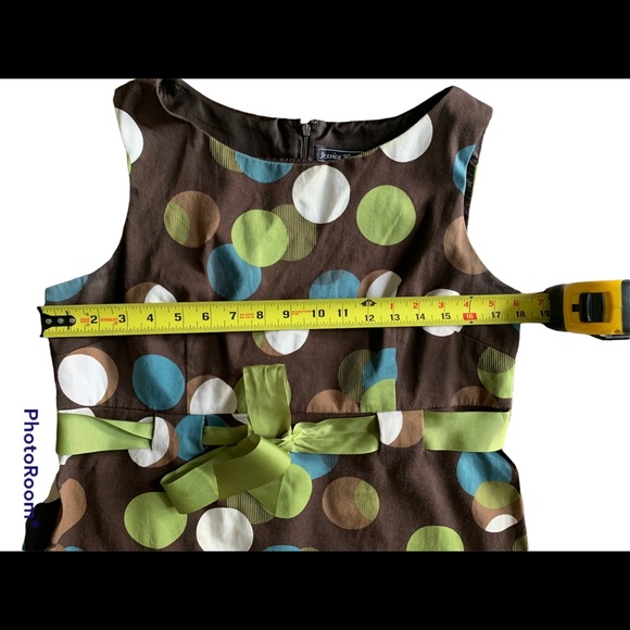 Absolutely adorable polka-dot dress - size 12 - Picture 4 of 7